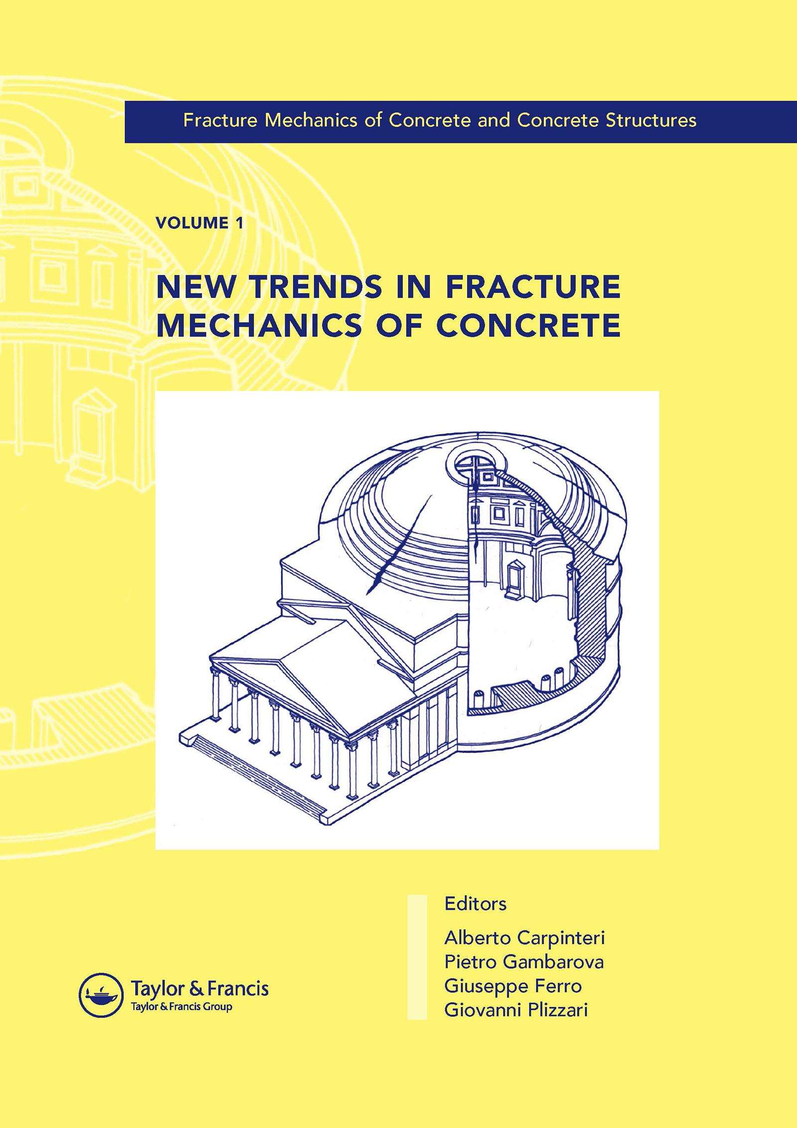 New Trends in Fracture Mechanics of Concrete