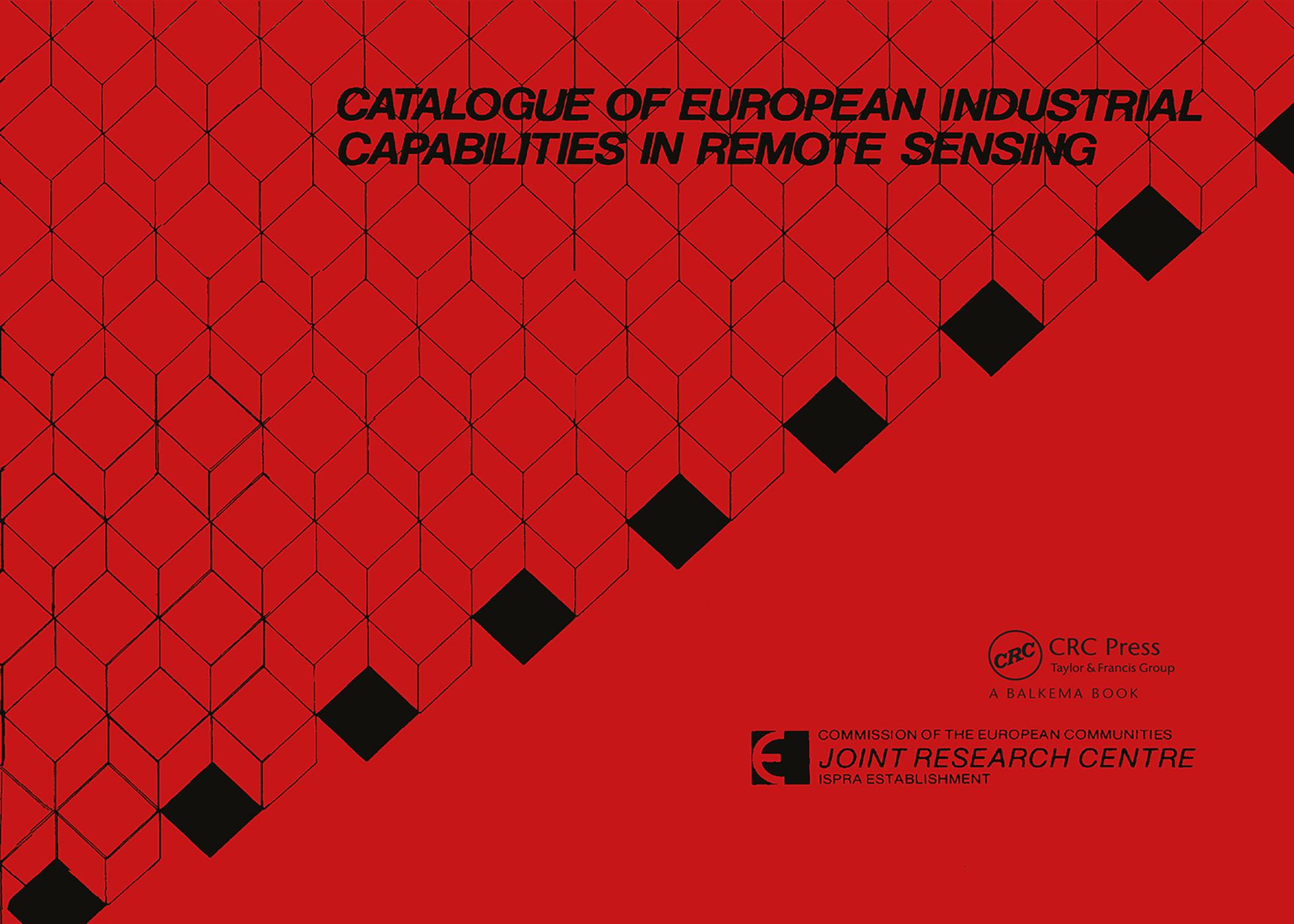 Catalogue of European industrial capabilities in remote sensing