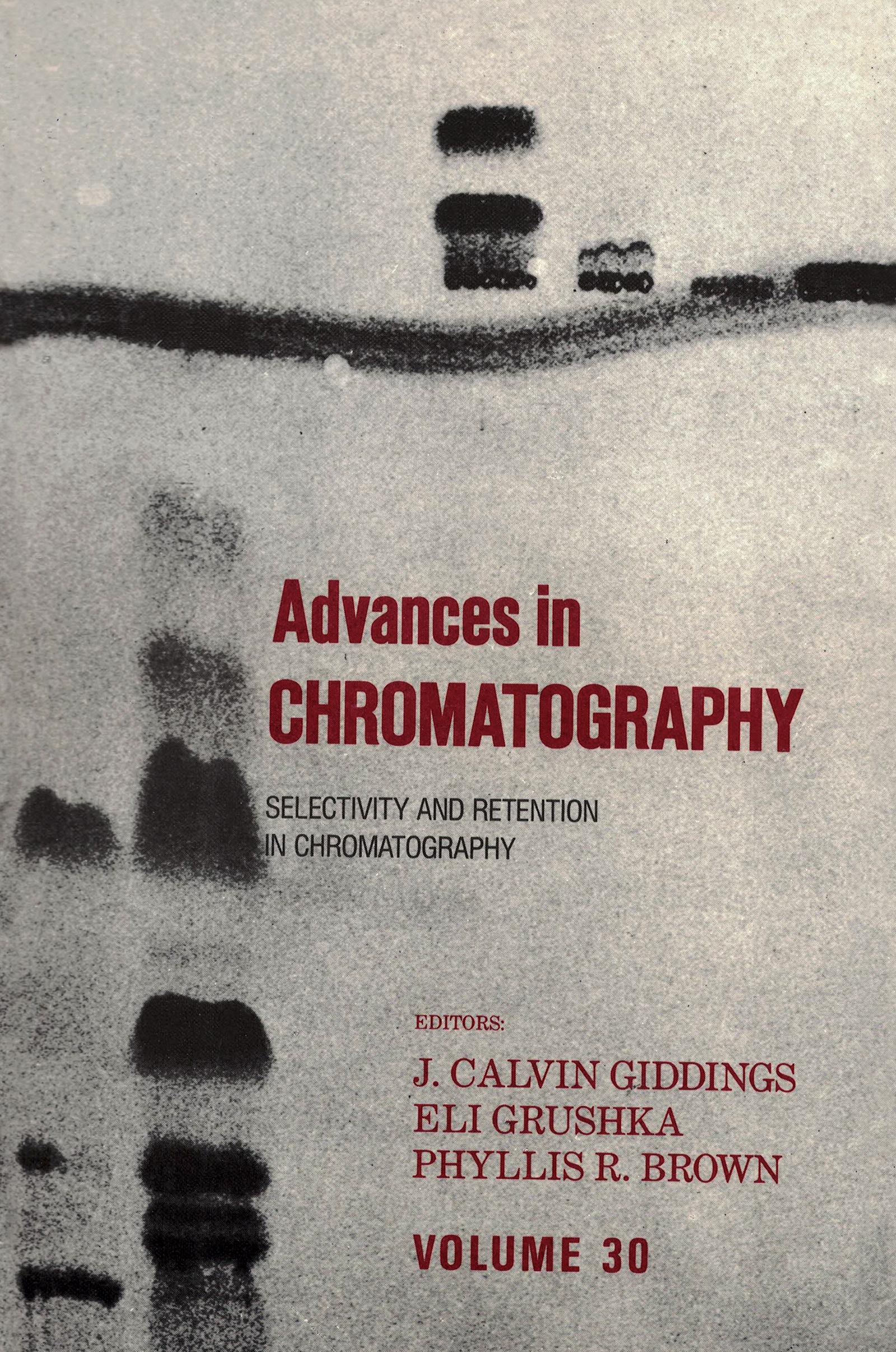 Advances in Chromatography