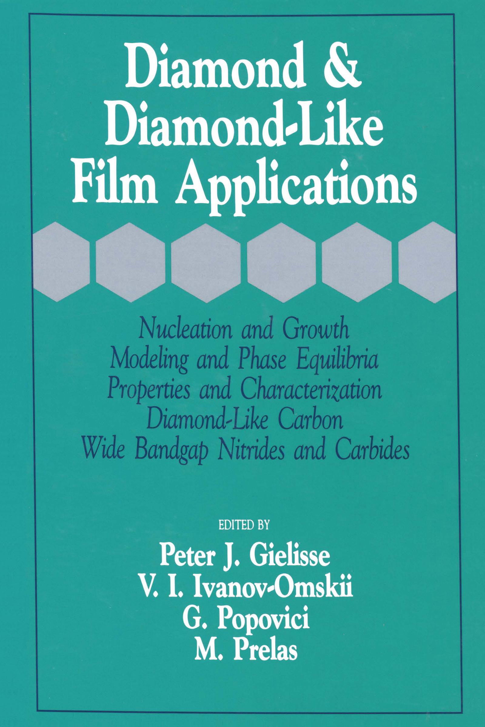 Diamond and Diamond-Like Film Applications