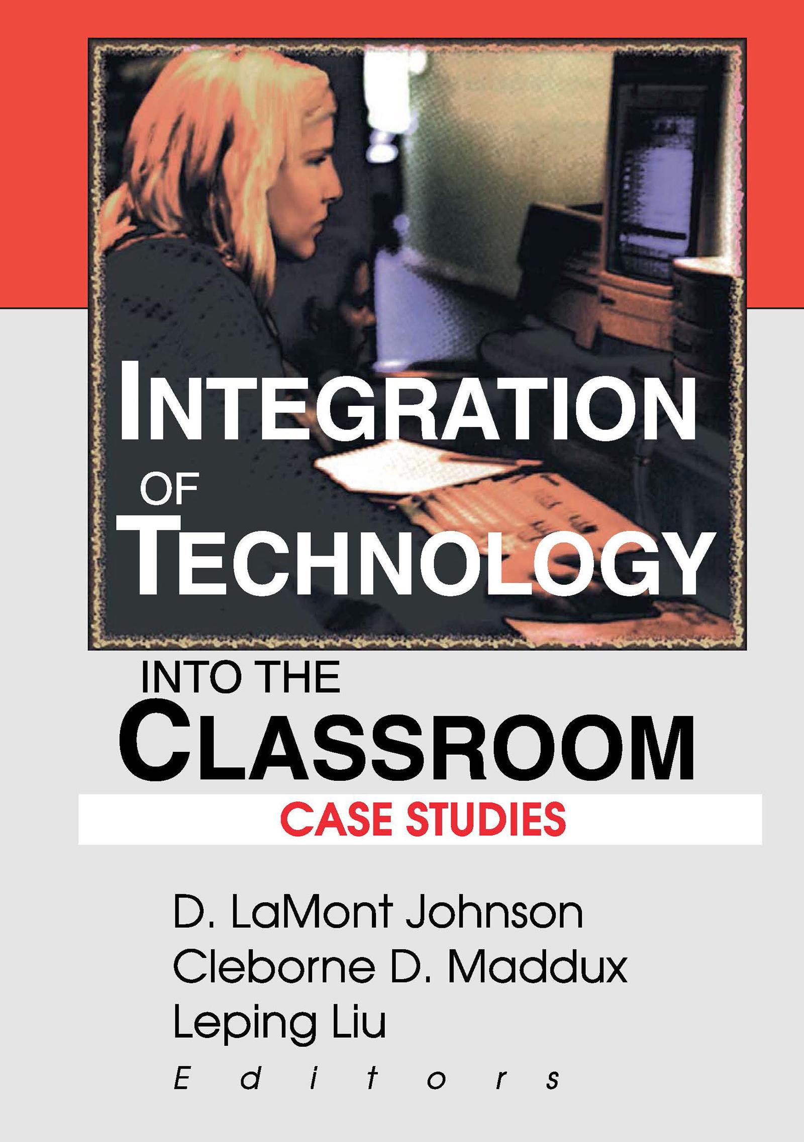 Integration of Technology into the Classroom