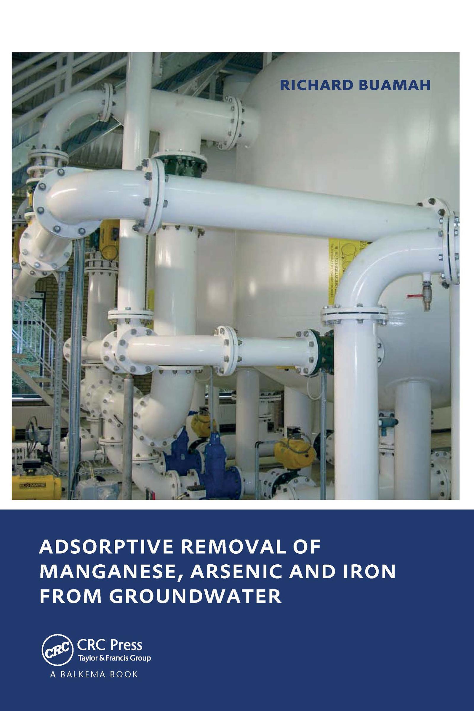 Adsorptive Removal of Manganese, Arsenic and Iron from Groundwater