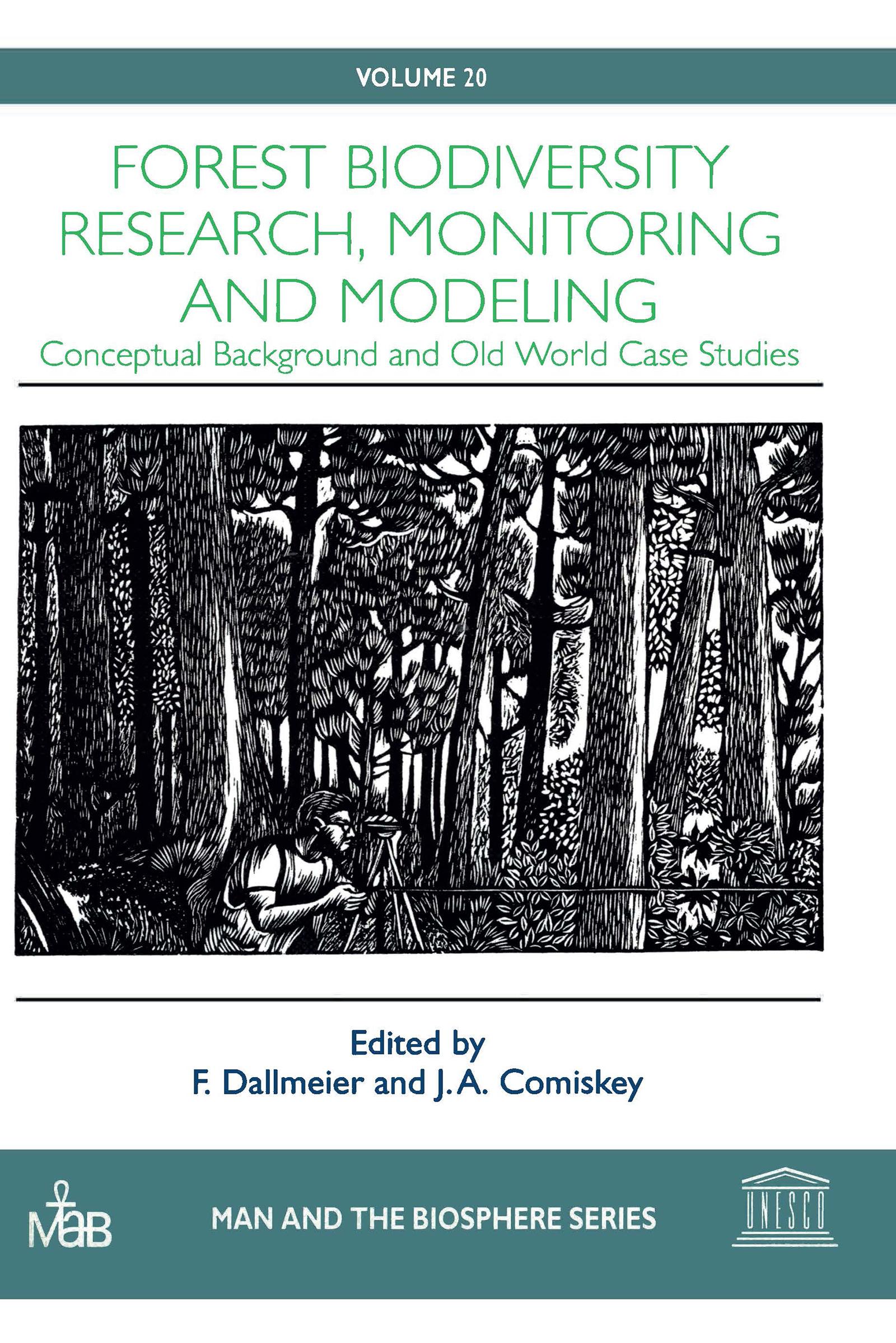 Forest Biodiversity Research, Monitoring and Modeling