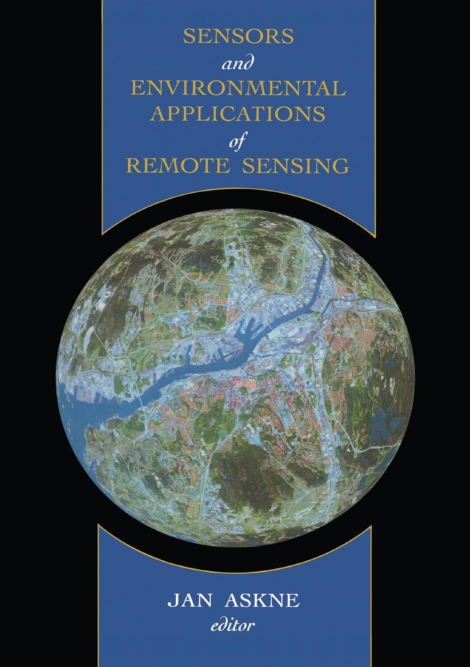 Sensors and Environmental Applications of Remote Sensing