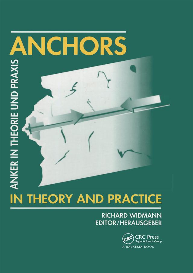 Anchors in Theory and Practice / Anker in Theorie Und Praxis by Richard Widmann