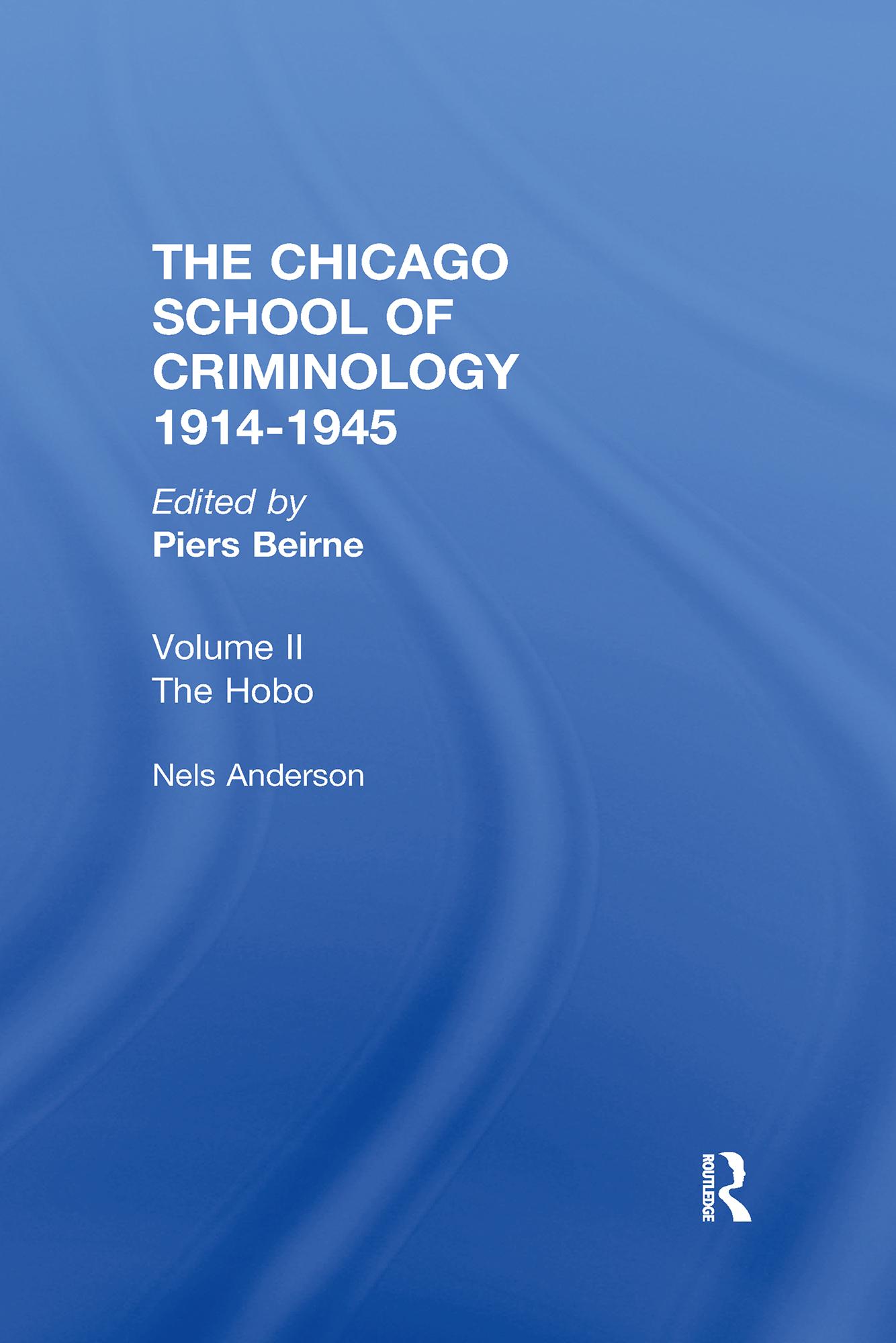 Chicago School Criminology Volume 2