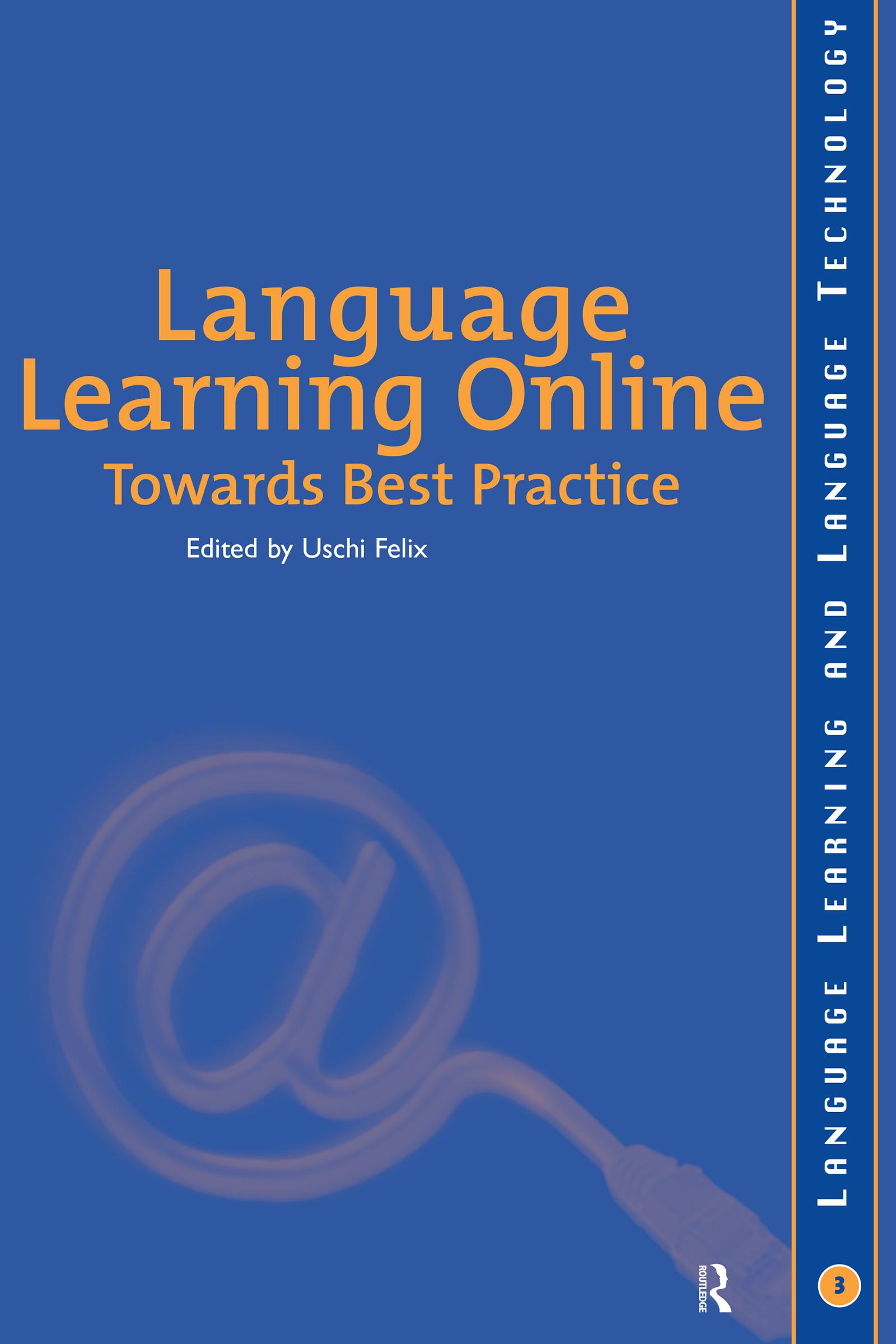 Language Learning Online: Towards Best Practice