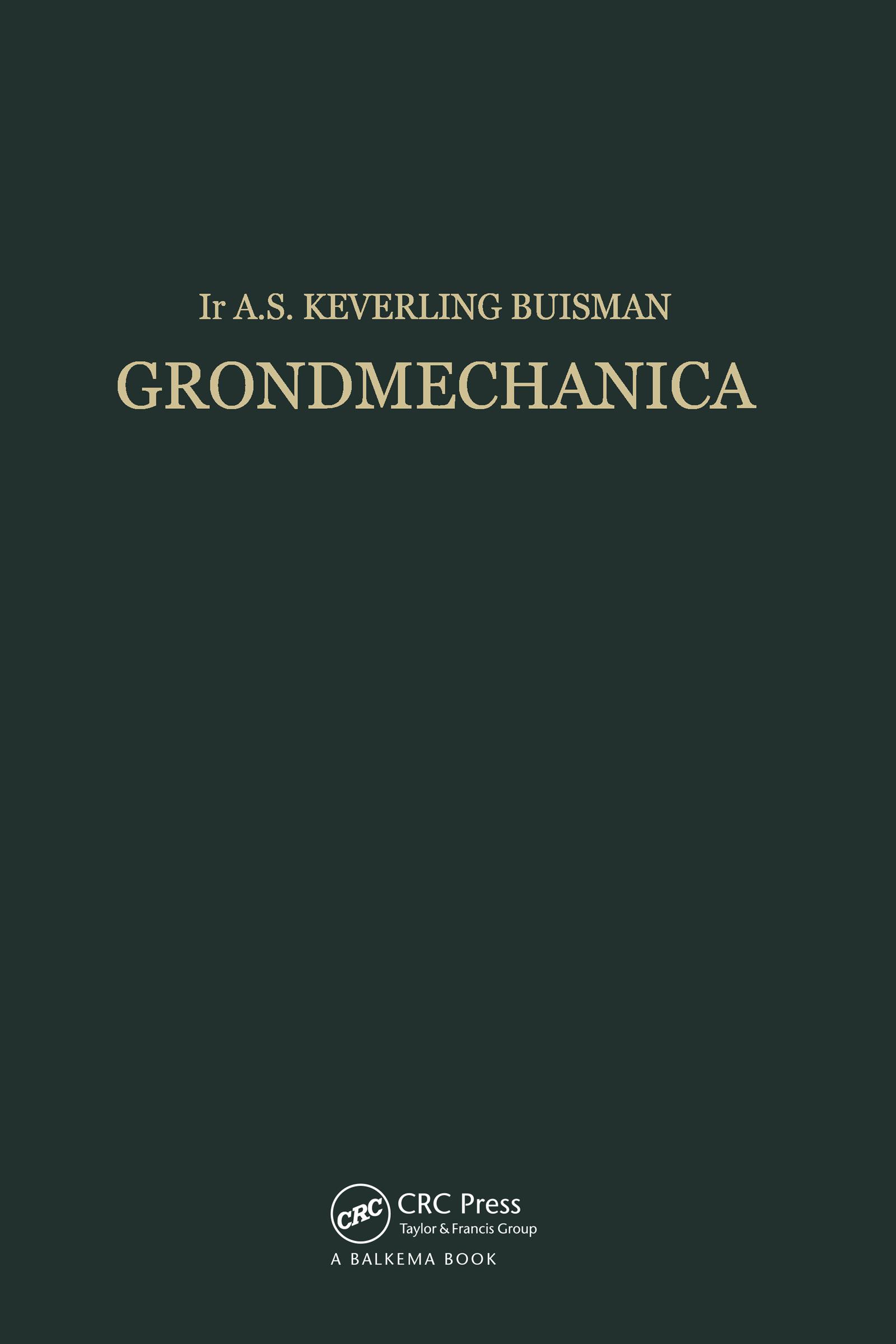 Groundmechanica