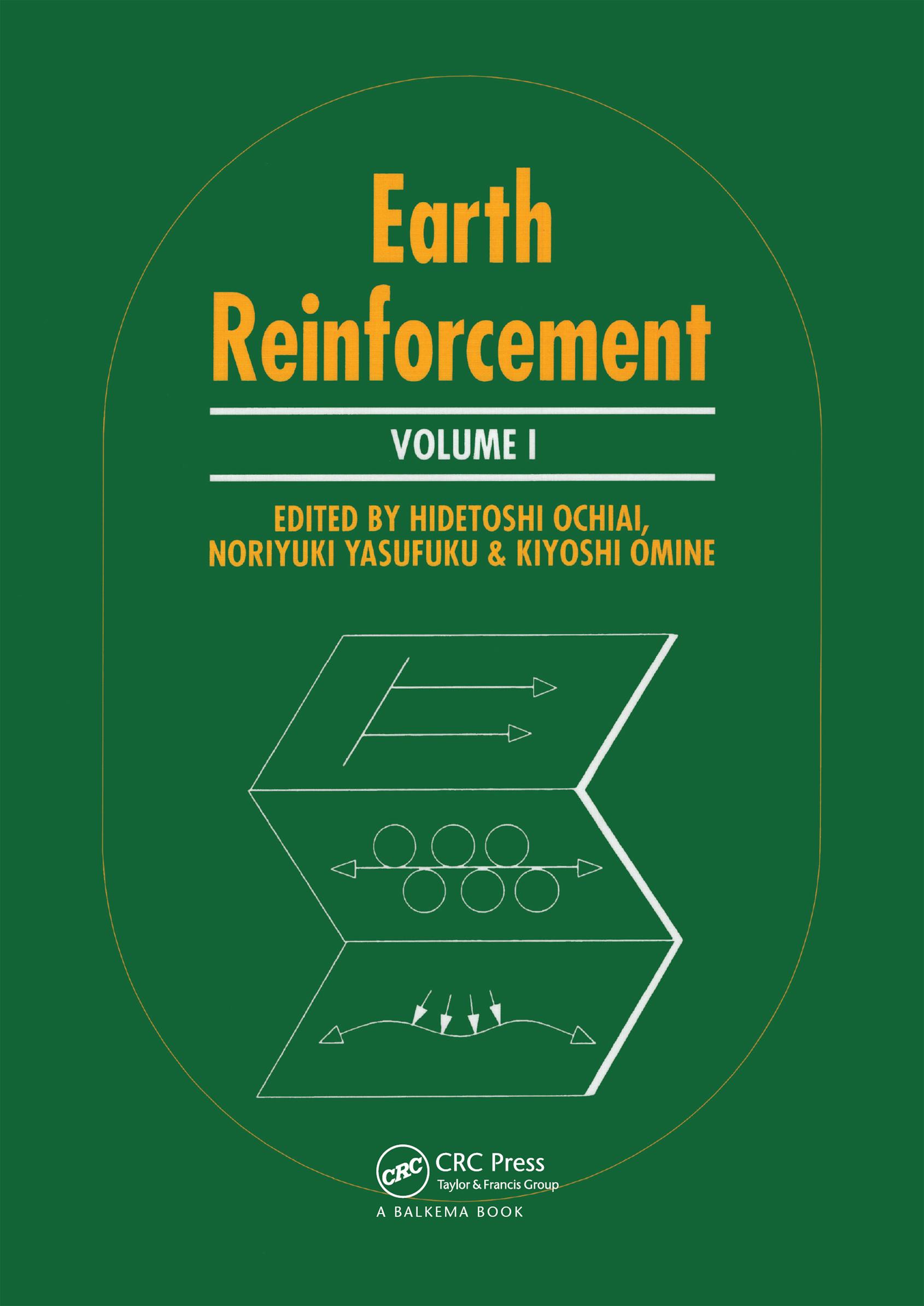 Earth Reinforcement, volume 1