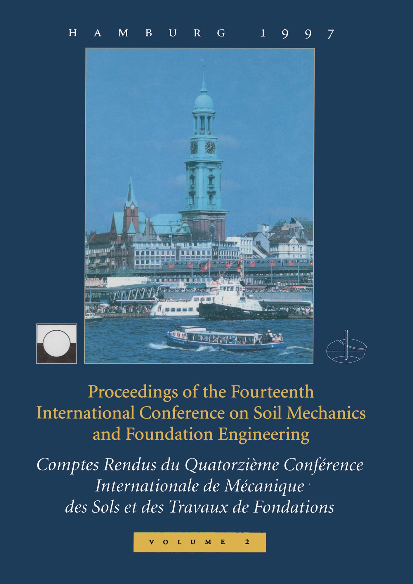 XIVth International Conference on Soil Mechanics and Foundation Engineering, volume 2