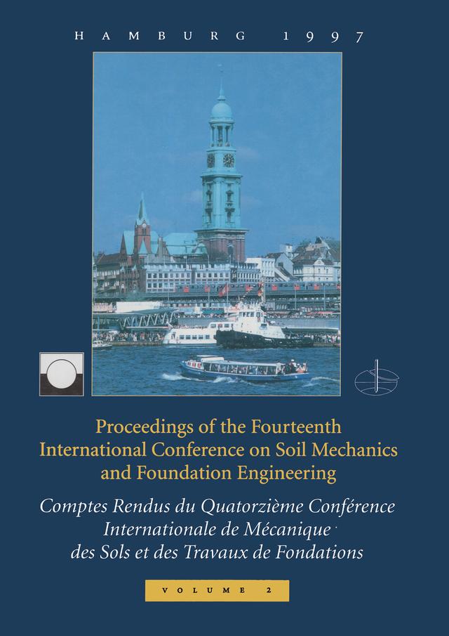 XIVth International Conference on Soil Mechanics and Foundation Engineering, volume 2 by ISSMFE Society