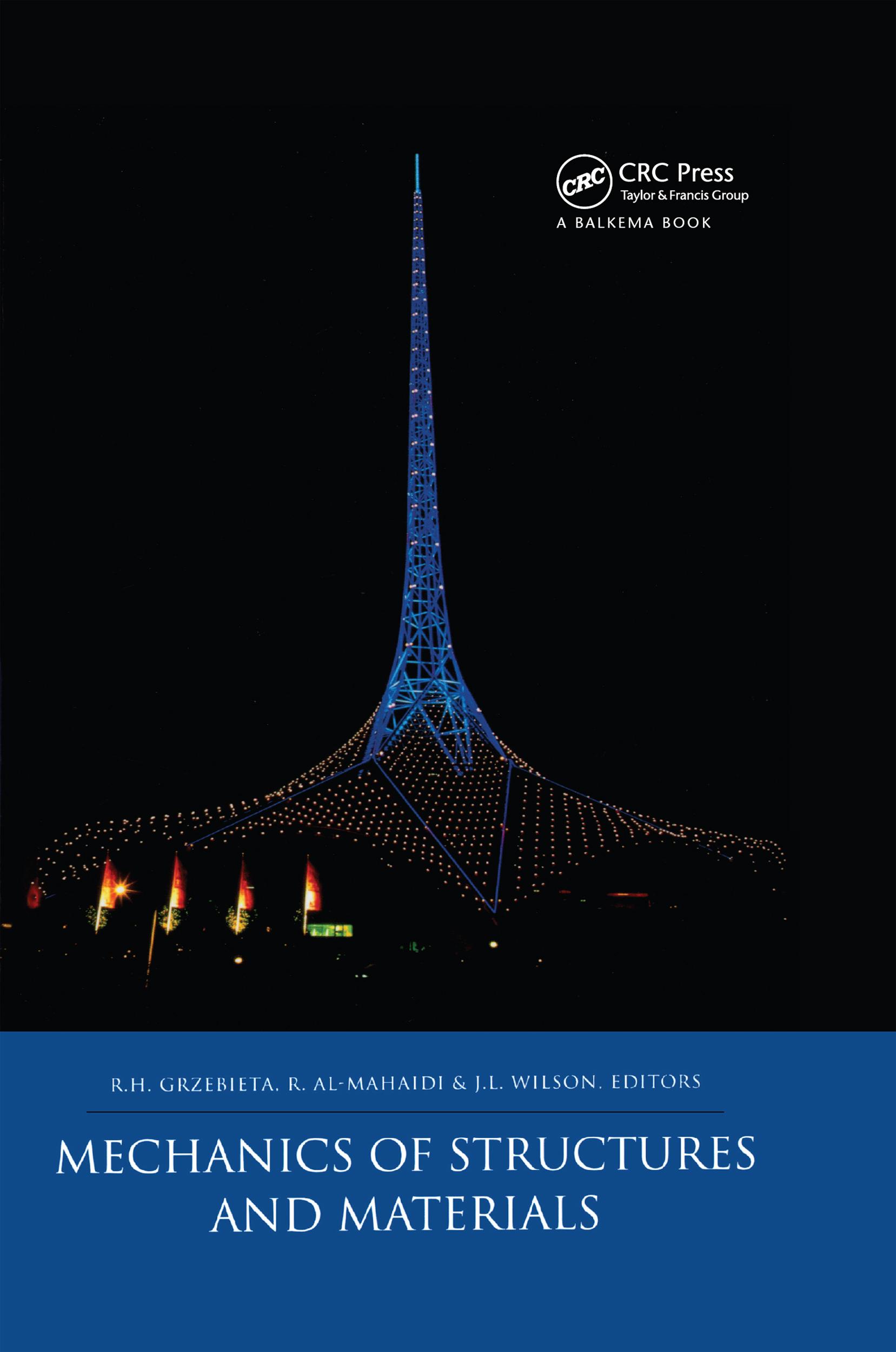 Mechanics of Structures and Materials