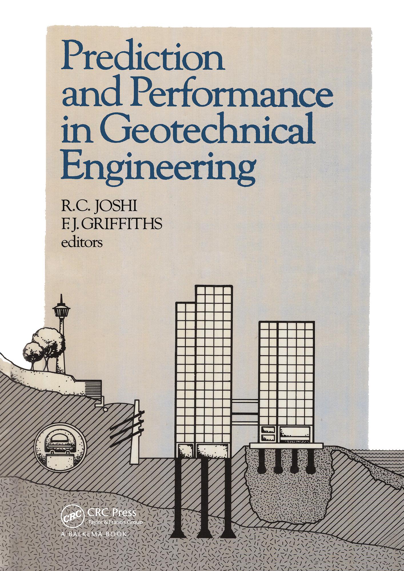 Prediction and Performance in Geotechnical Engineering