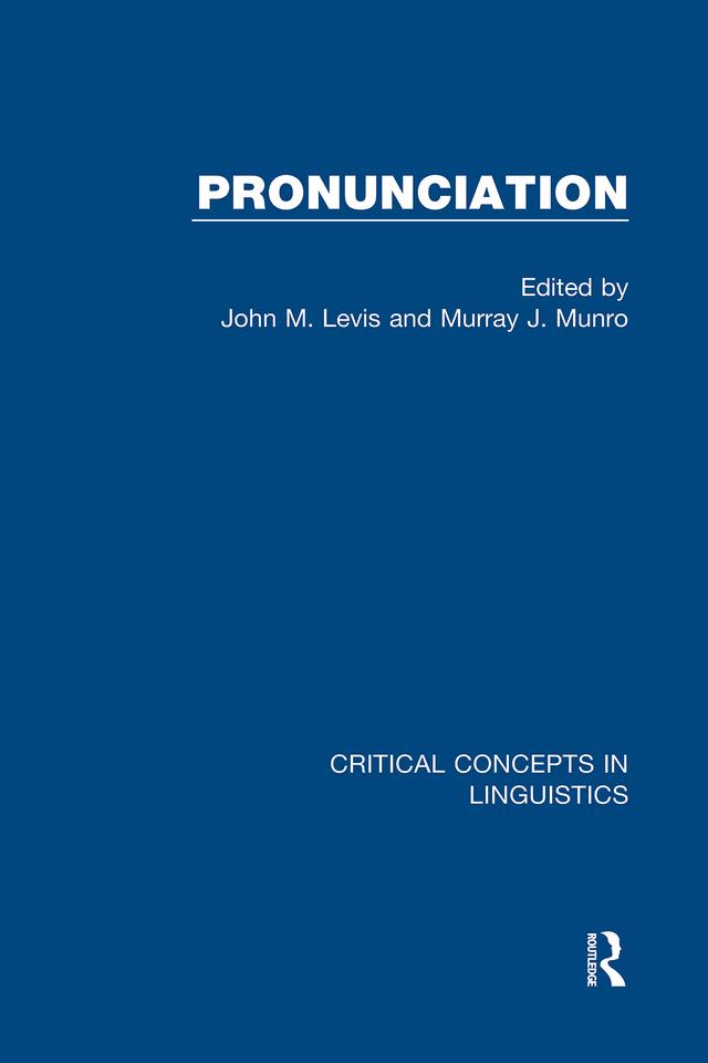 Pronunciation by John Levis, Murray Munro