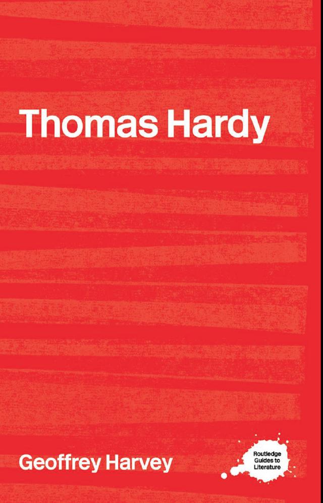 Thomas Hardy by Geoffrey Harvey