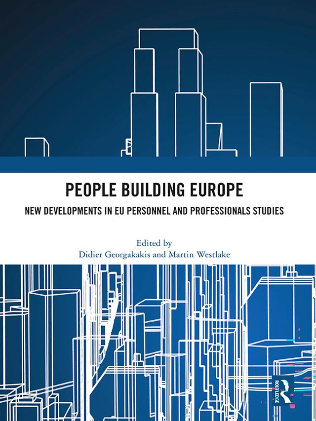People Building Europe by Didier Georgakakis, Martin Westlake