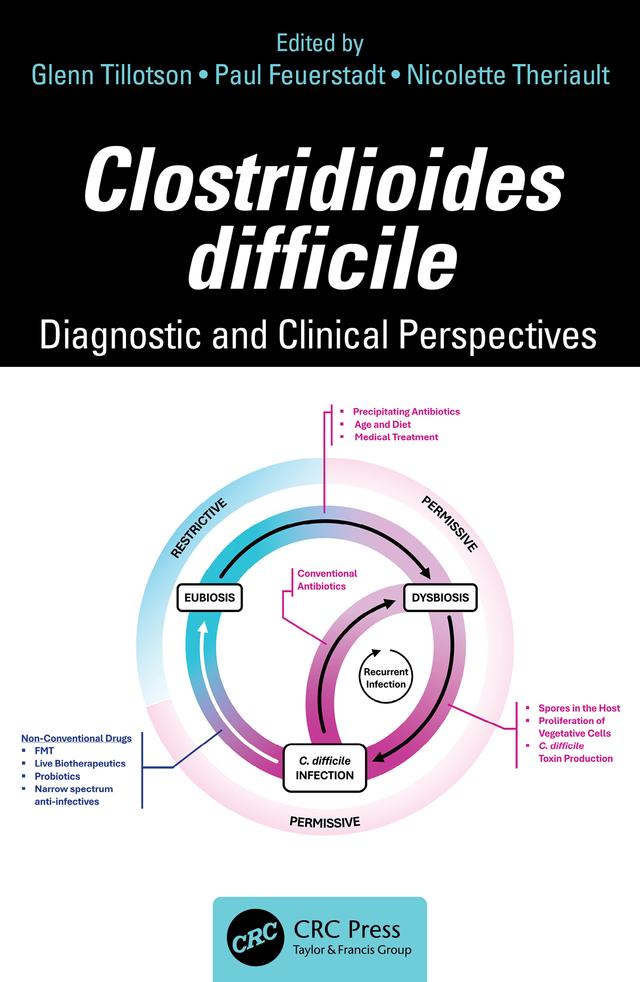 Clostridioides difficile by Glenn Tillotson, Nicolette Theriault, Paul Feuerstadt