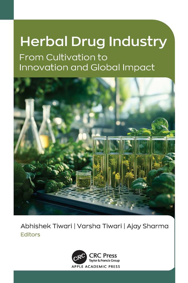 Herbal Drug Industry by Abhishek Tiwari, Ajay Sharma, Varsha Tiwari