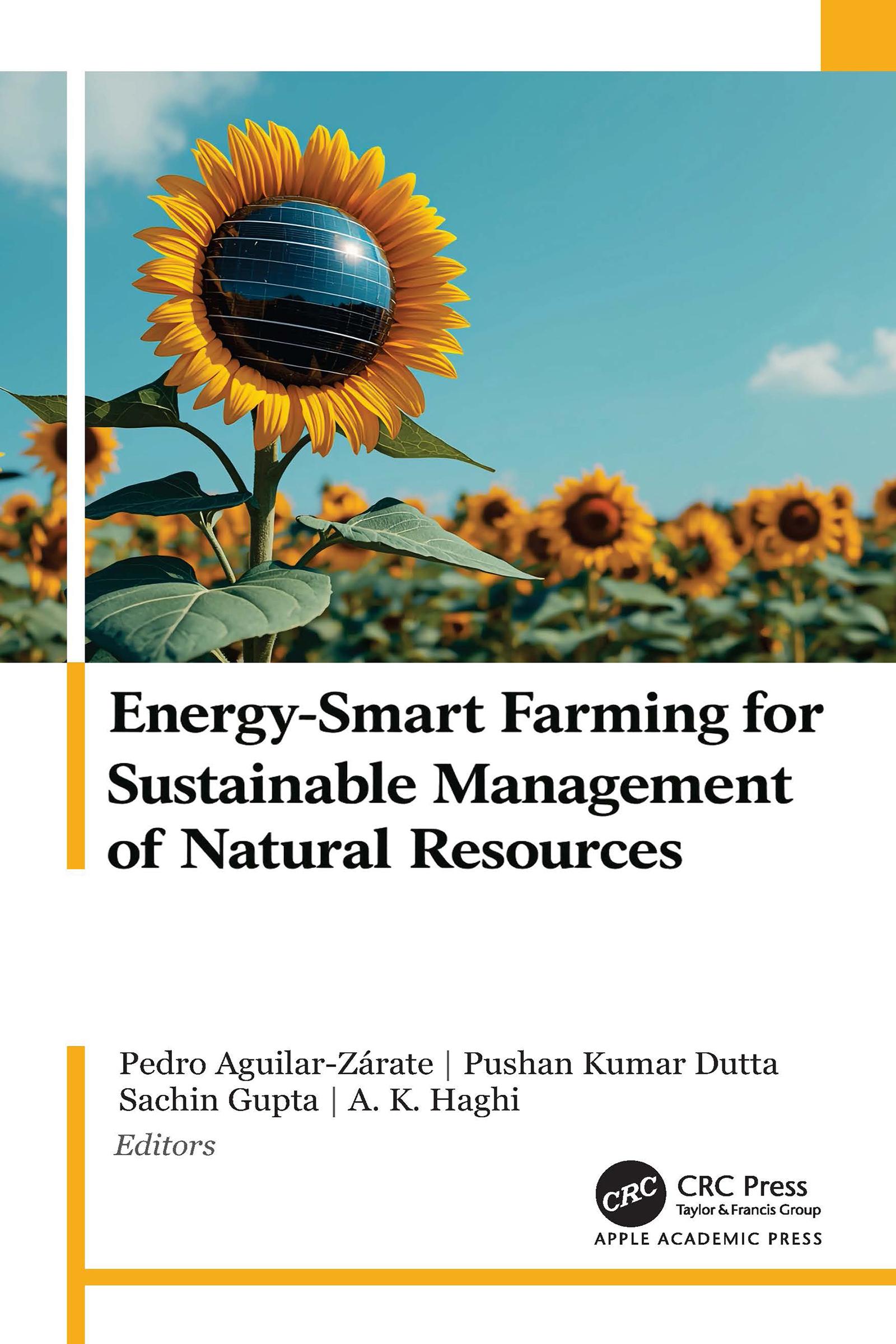 Energy-Smart Farming for Sustainable Management of Natural Resources