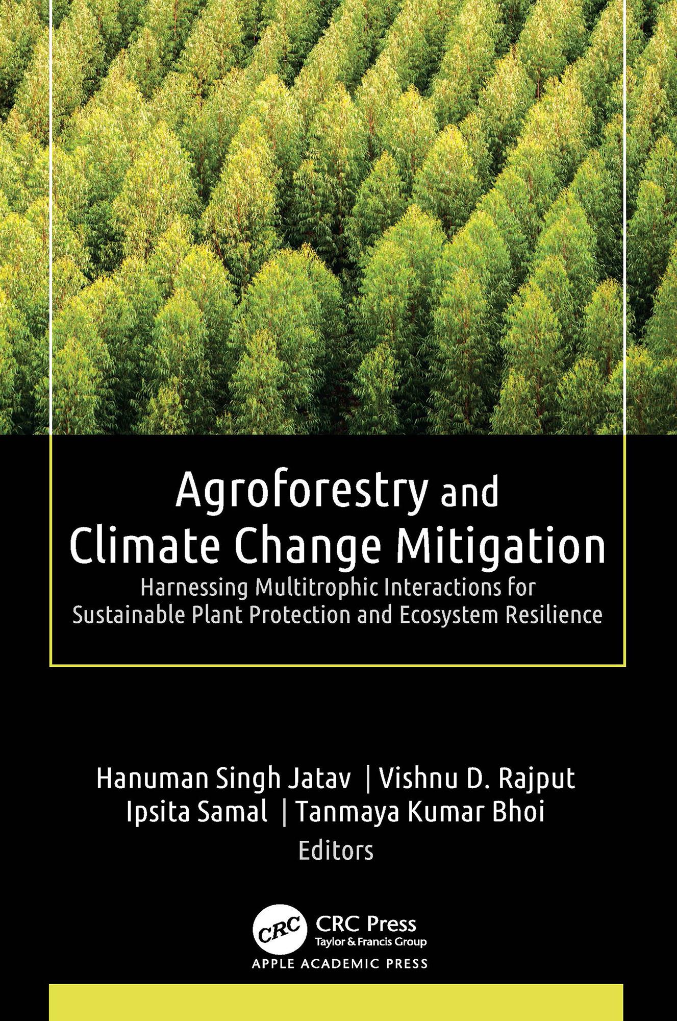 Agroforestry and Climate Change Mitigation