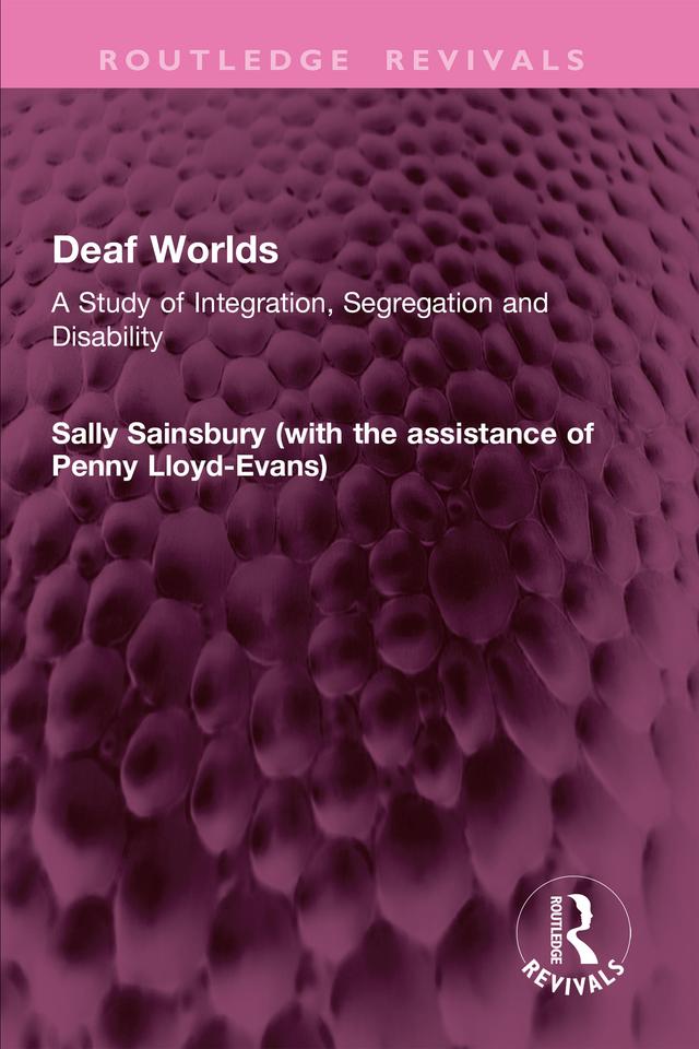 Deaf Worlds by Sally Sainsbury