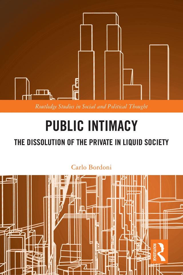 Public Intimacy by Carlo Bordoni
