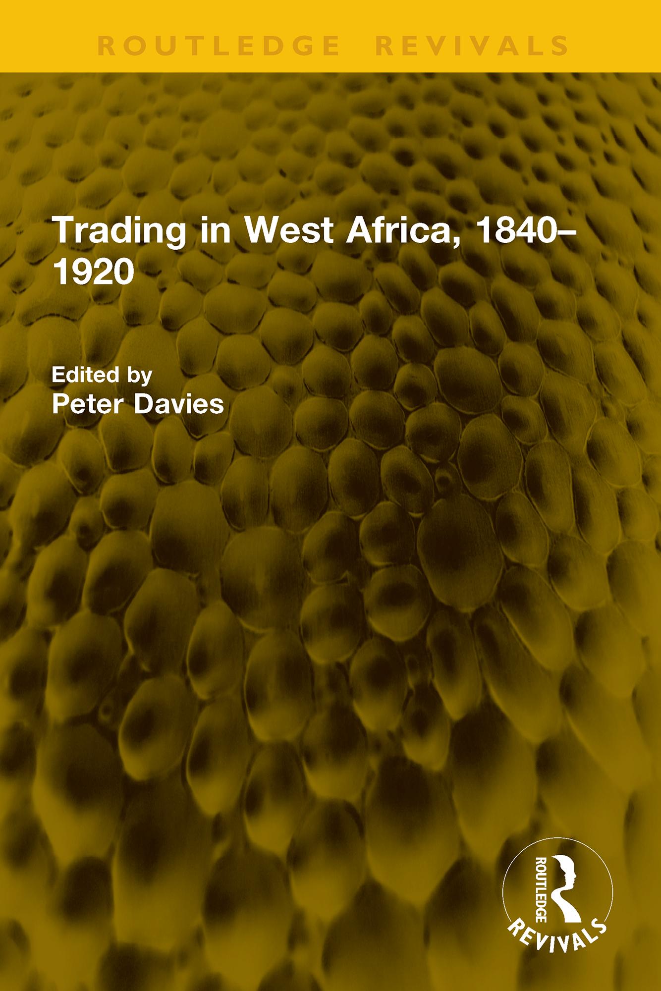 Trading in West Africa, 1840–1920