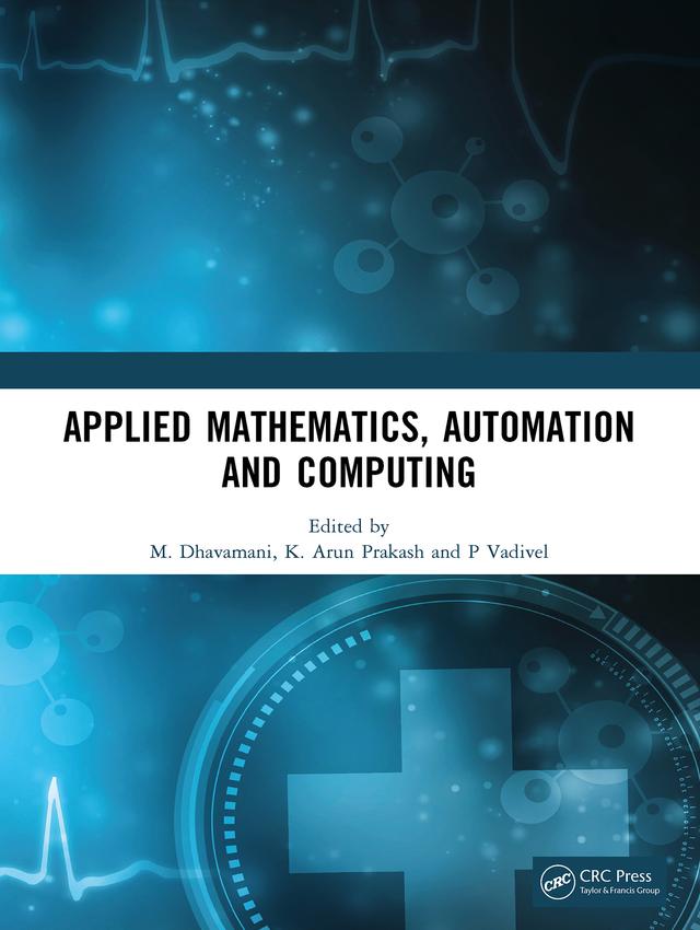 Applied Mathematics, Automation and Computing by K. Arun Prakash, M. Dhavamani, P Vadivel