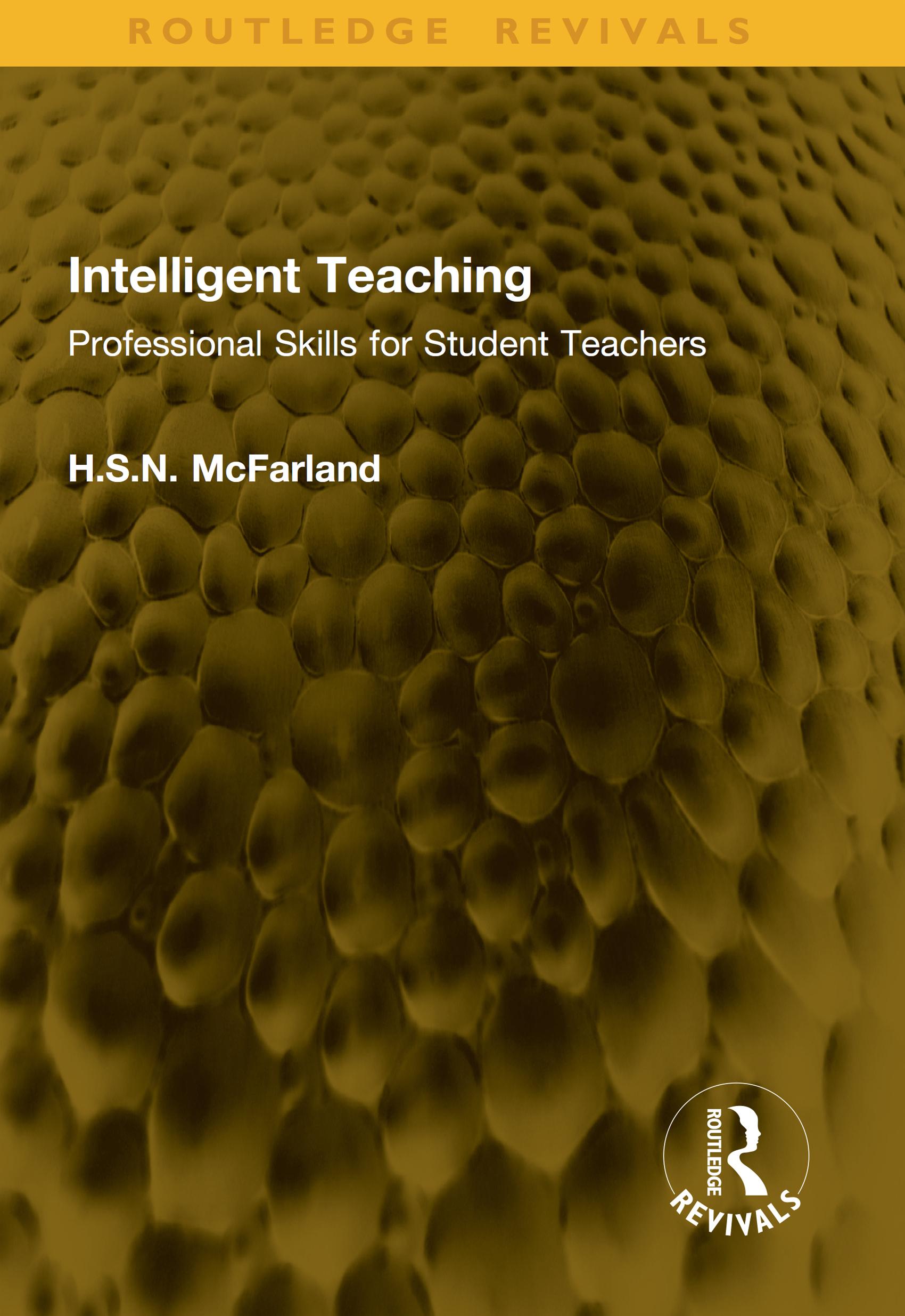 Intelligent Teaching