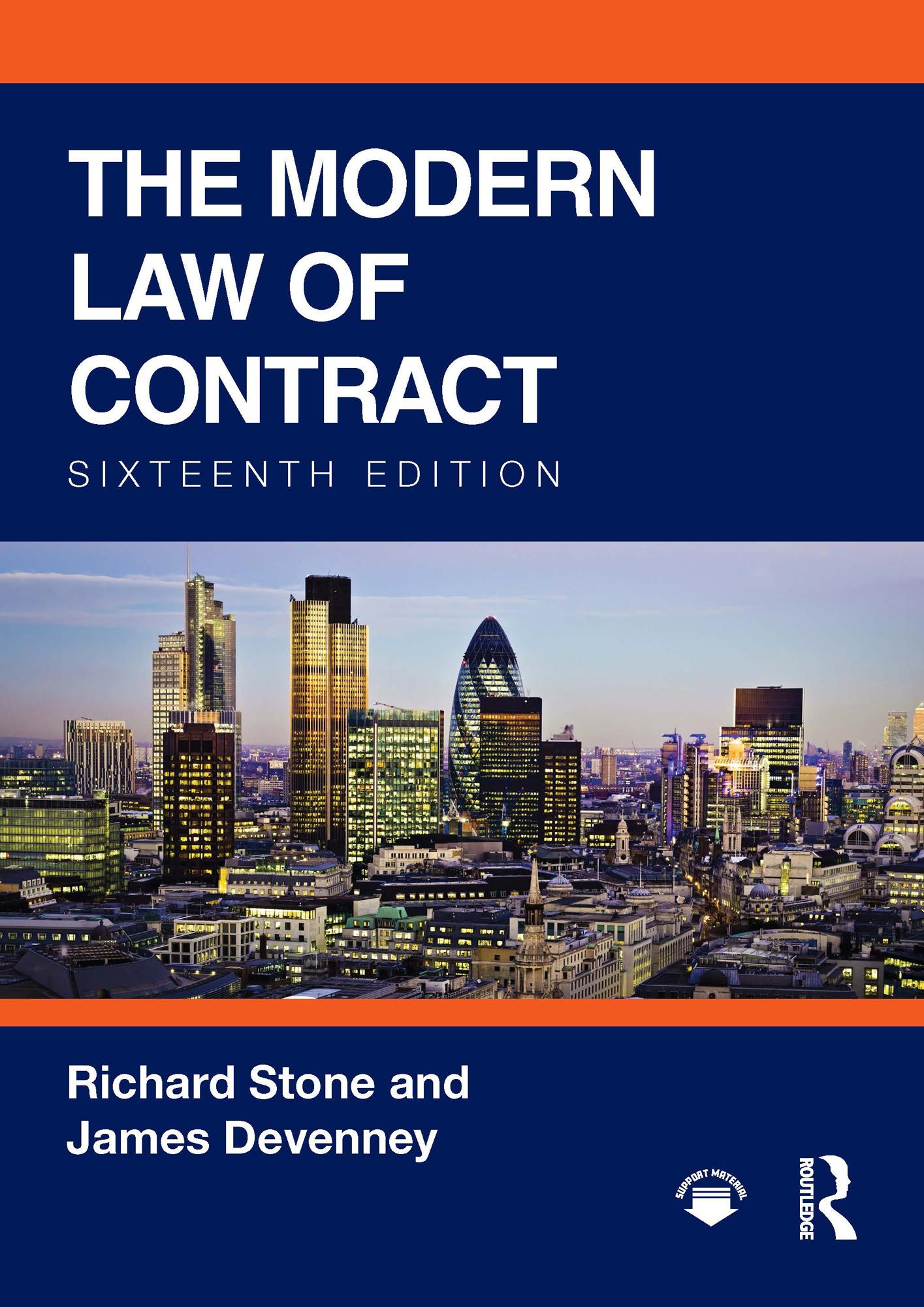 The Modern Law of Contract
