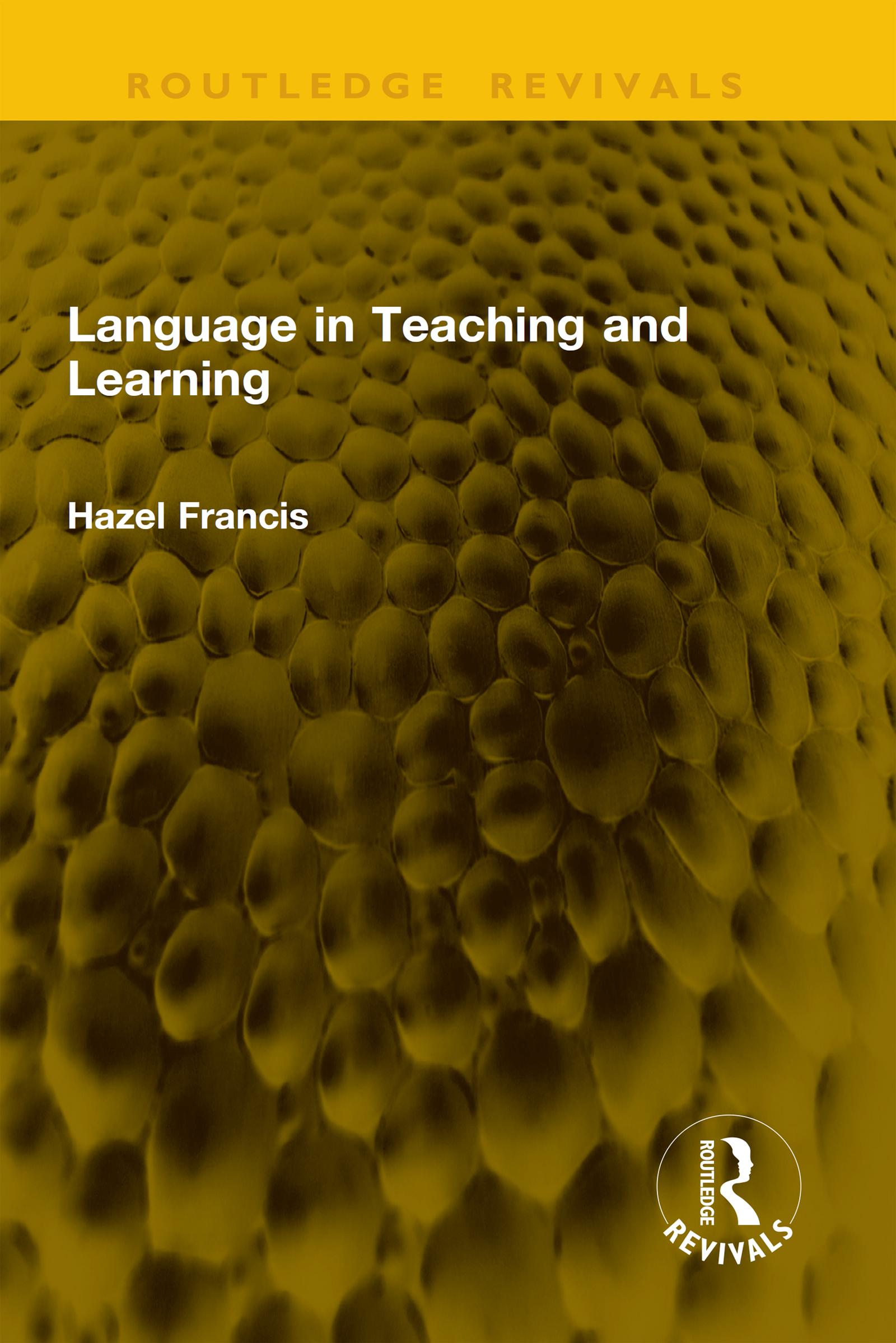 Language in Teaching and Learning