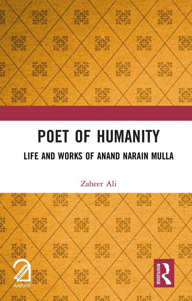 Poet of Humanity by Zaheer Ali