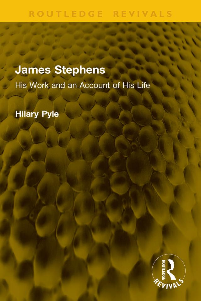 James Stephens by Hilary Pyle