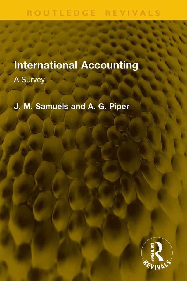 International Accounting by A. G. Piper, J. M. Samuels