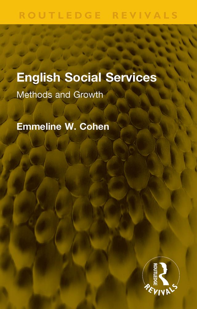 English Social Services by Emmeline W. Cohen