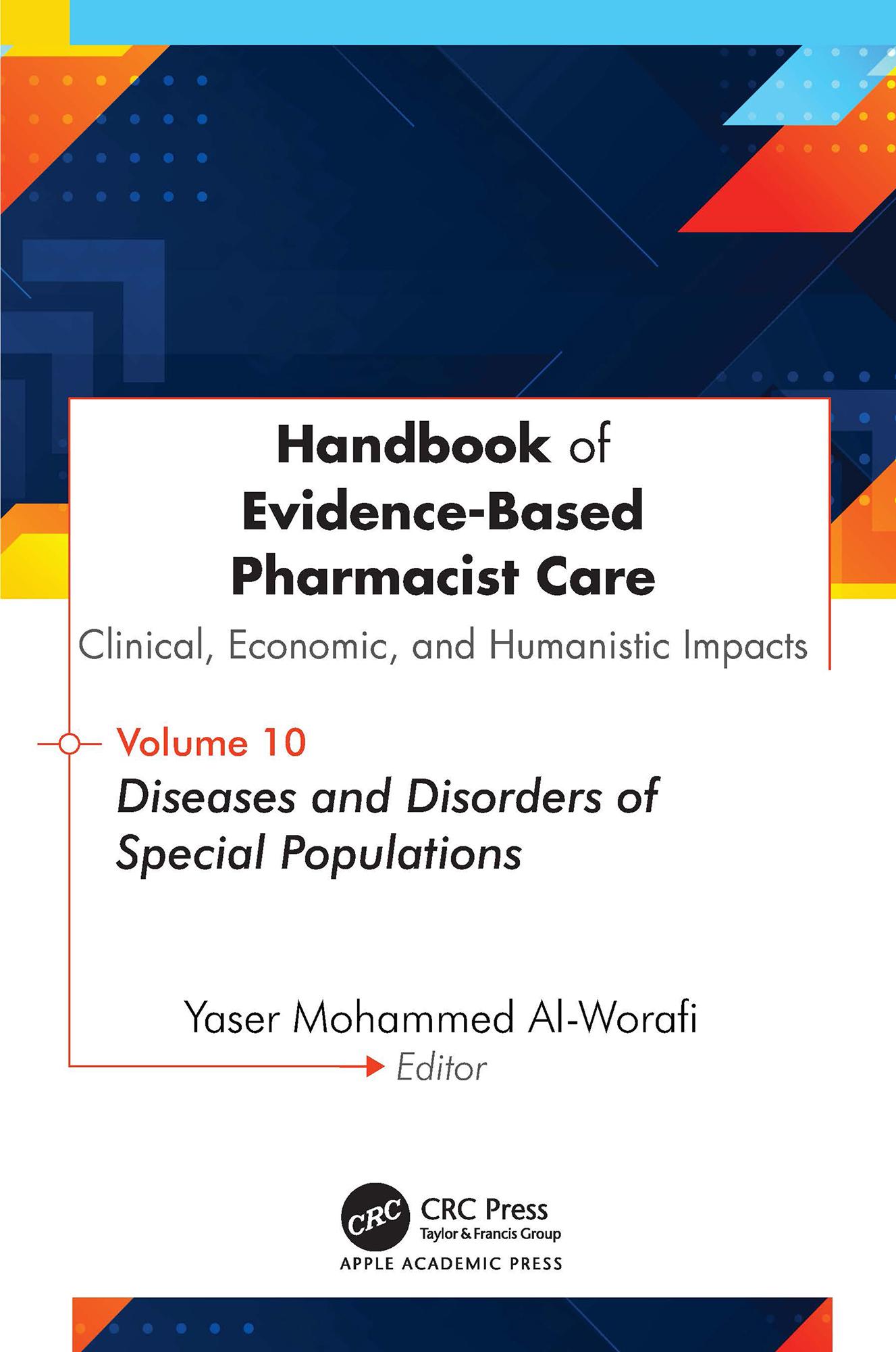 Handbook of Evidence-Based Pharmacist Care: Clinical, Economic, and Humanistic Impacts