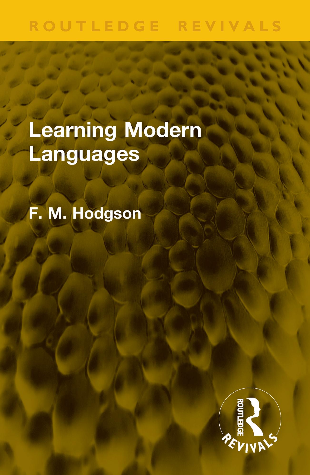 Learning Modern Languages