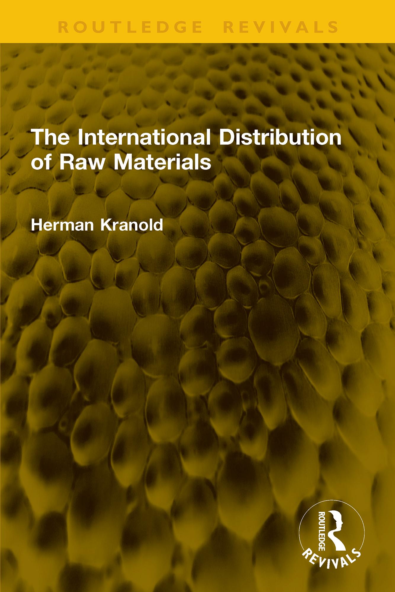The International Distribution of Raw Materials