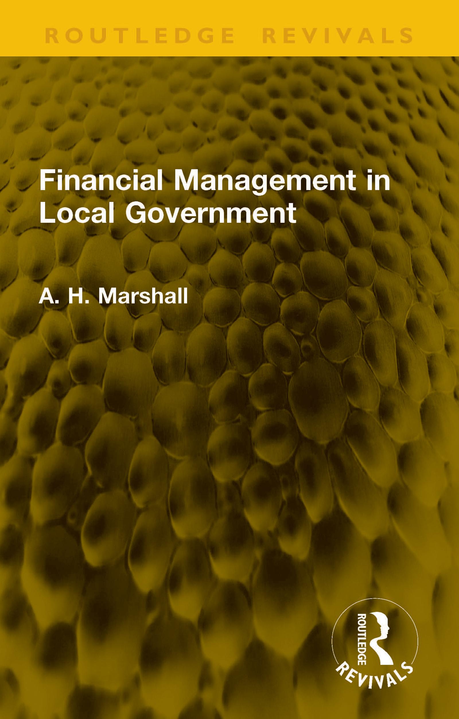Financial Management in Local Government