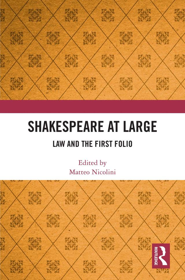 Shakespeare at Large by Matteo Nicolini