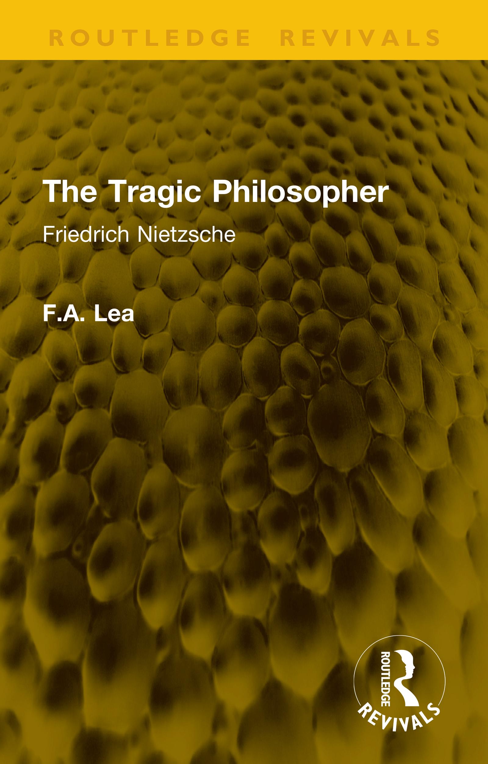 The Tragic Philosopher