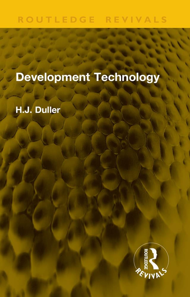 Development Technology by H.J. Duller