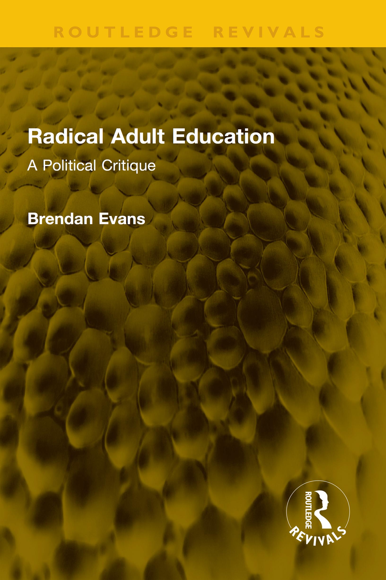 Radical Adult Education