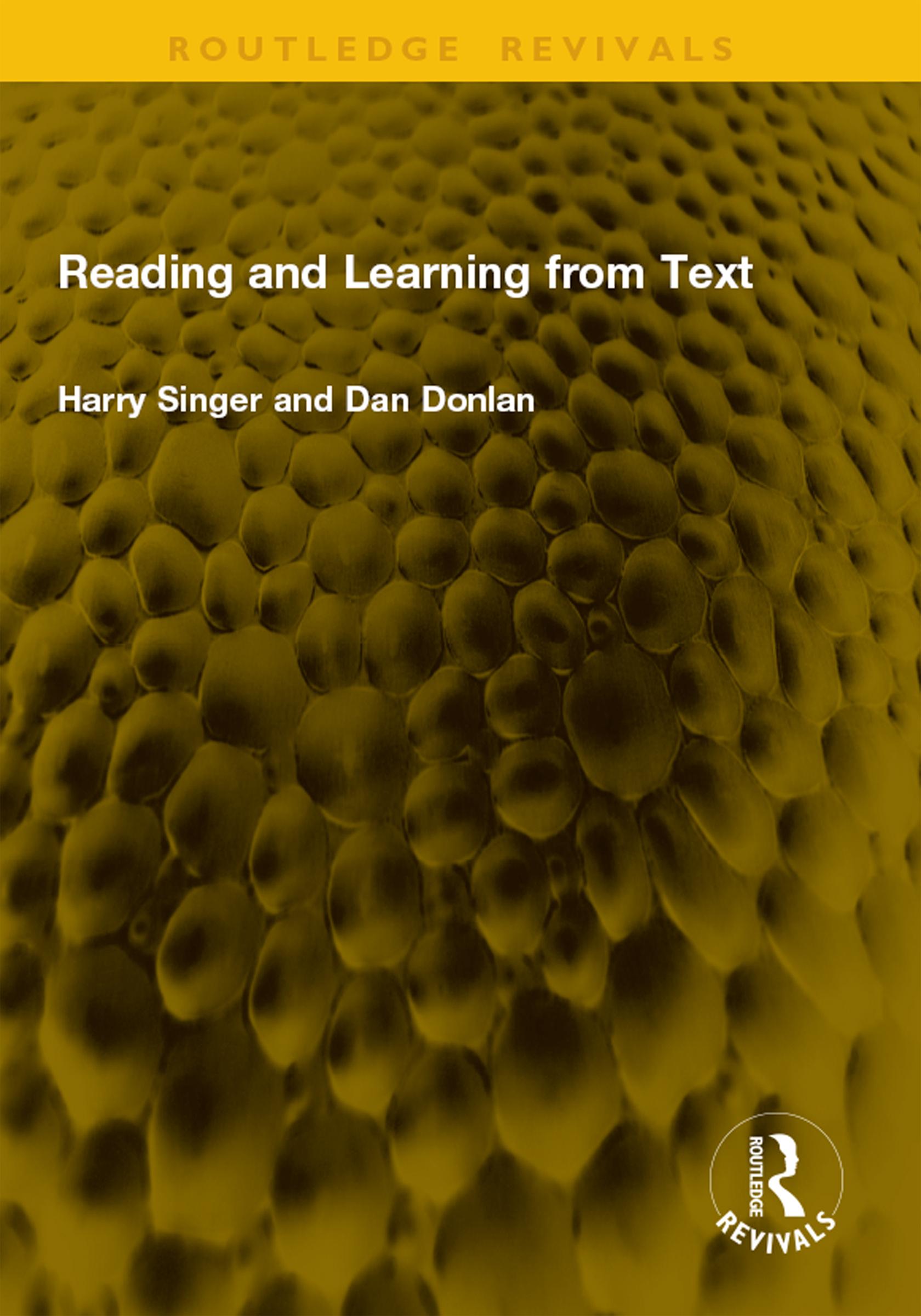 Reading and Learning from Text