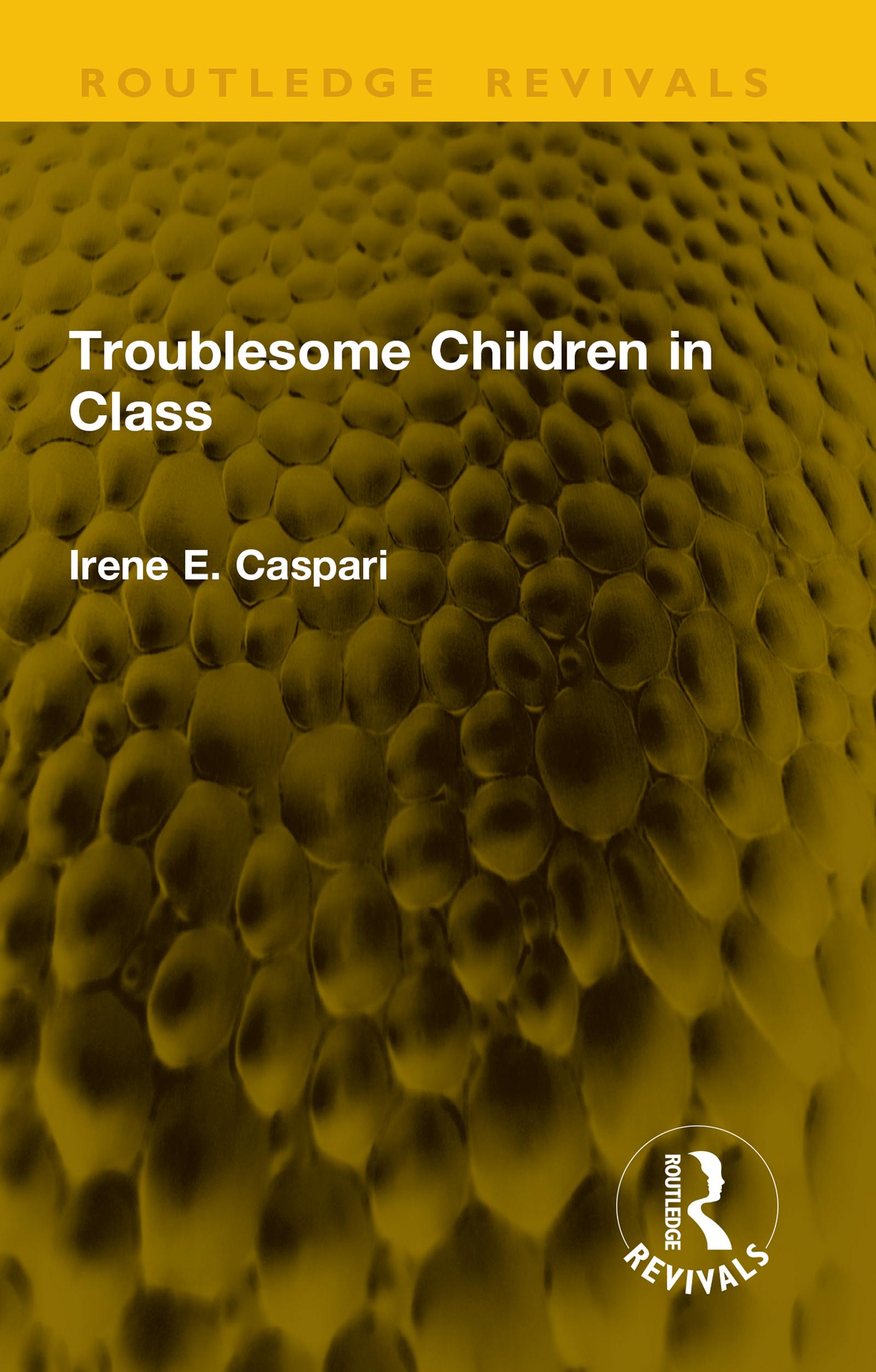 Troublesome Children in Class