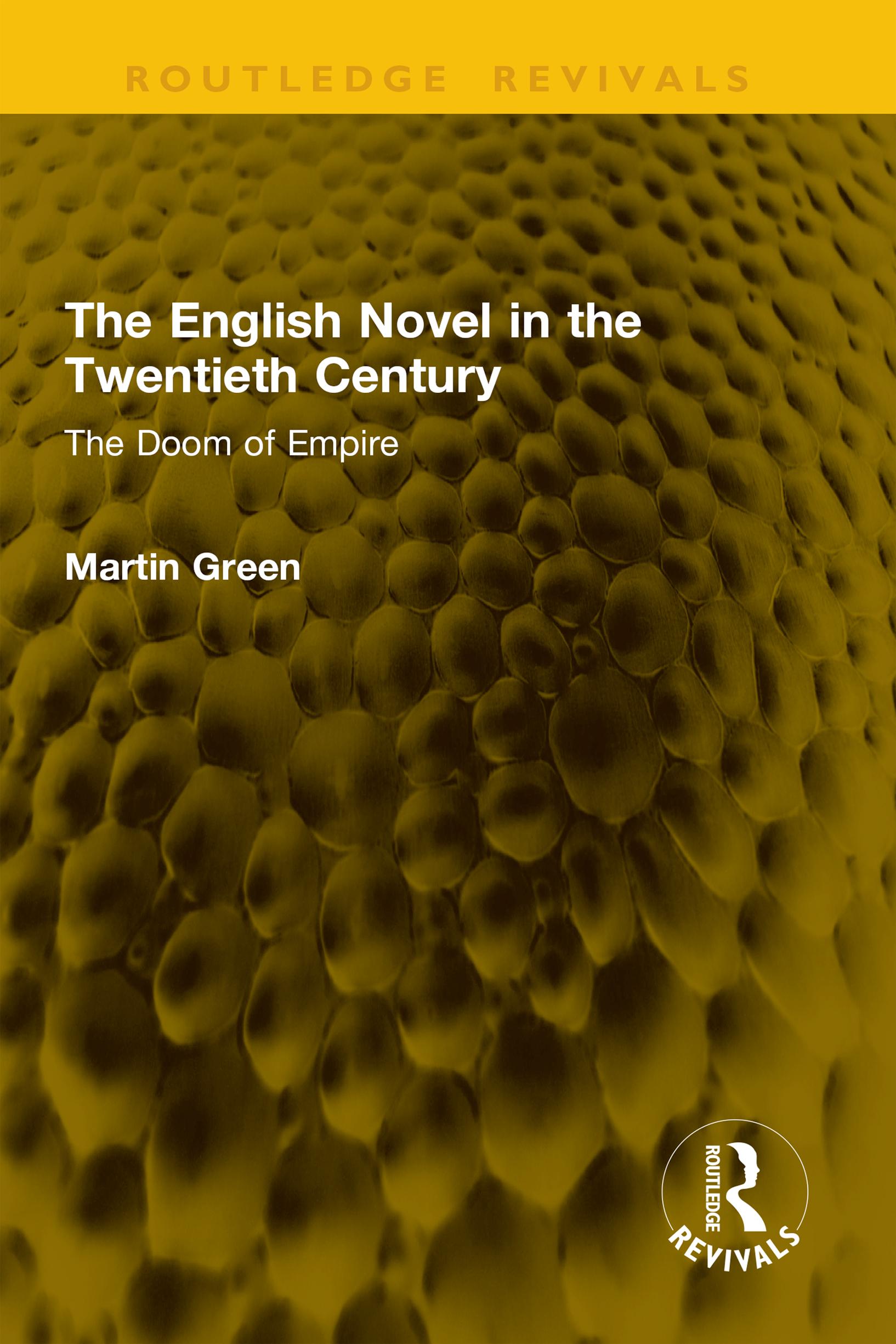 The English Novel in the Twentieth Century