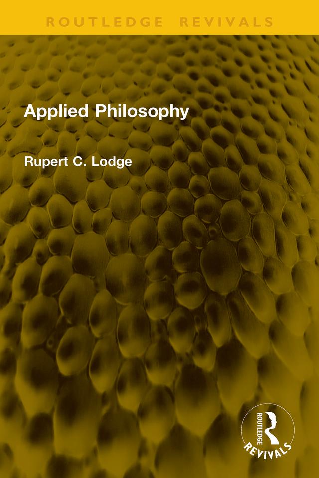 Applied Philosophy by Rupert C. Lodge