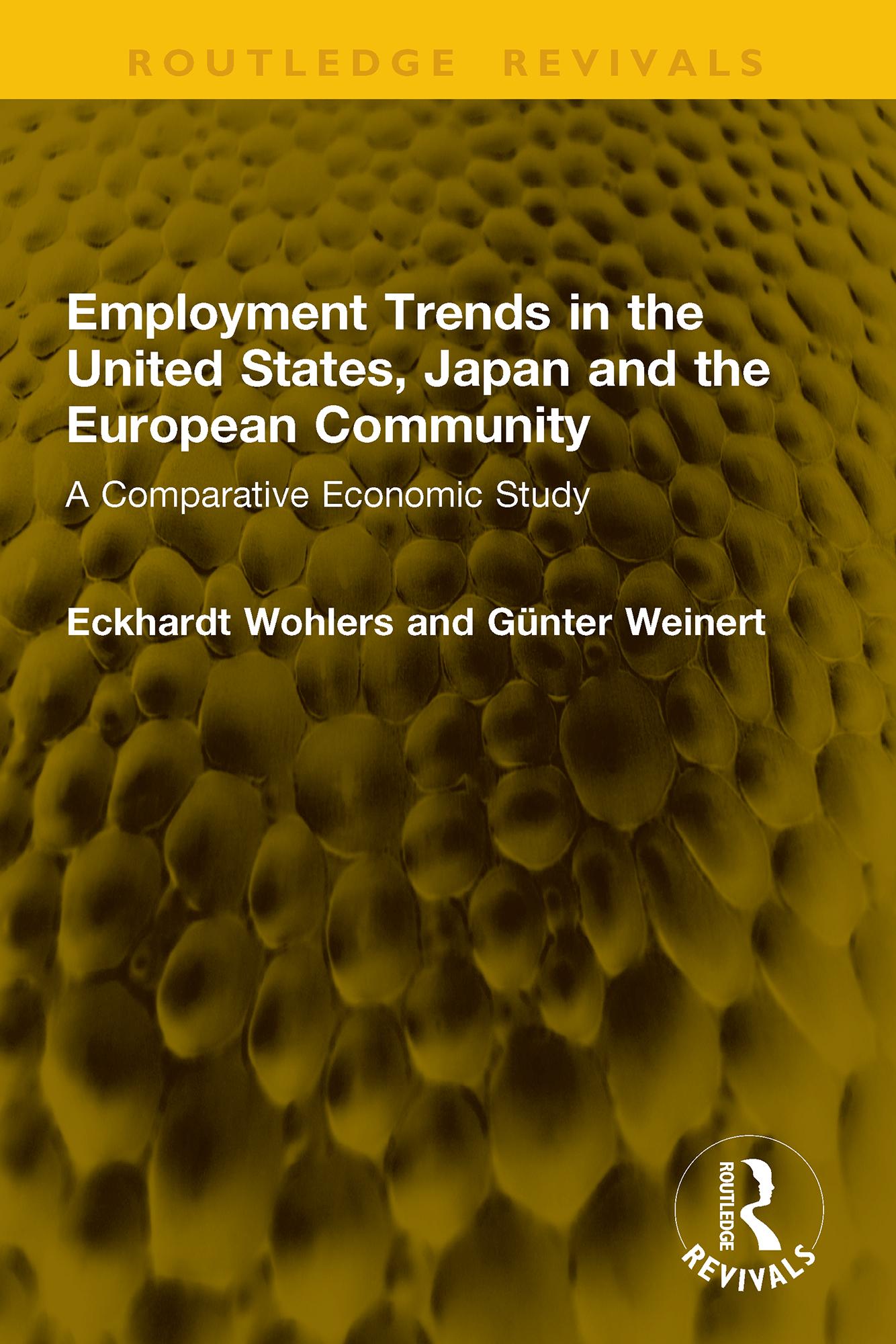 Employment Trends in the United States, Japan and the European Community