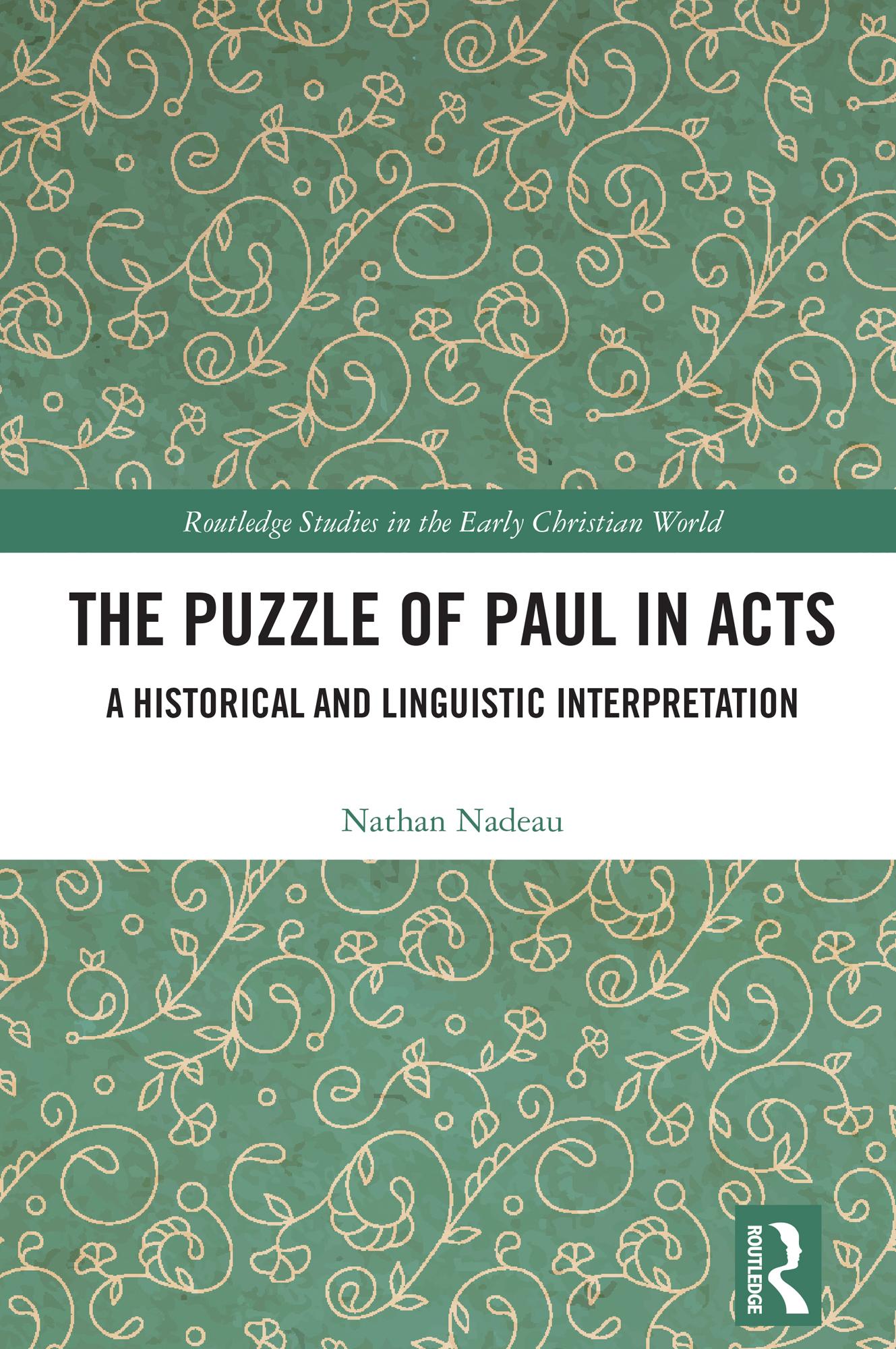 The Puzzle of Paul in Acts