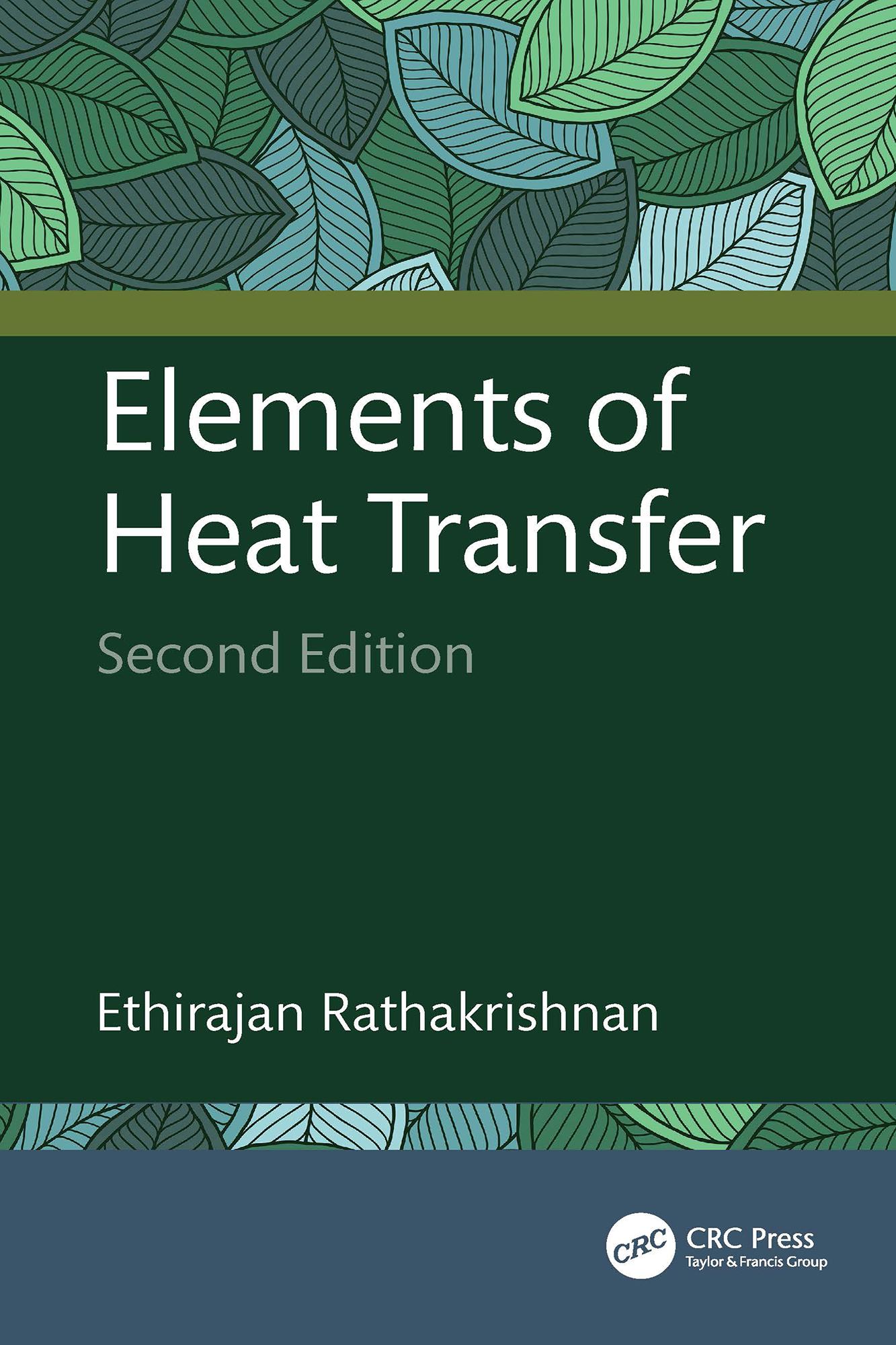 Elements of Heat Transfer, 2e